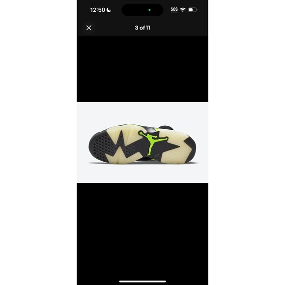 Size 9.5 - Jordan 6 Retro Electric Green 2021 main image 11